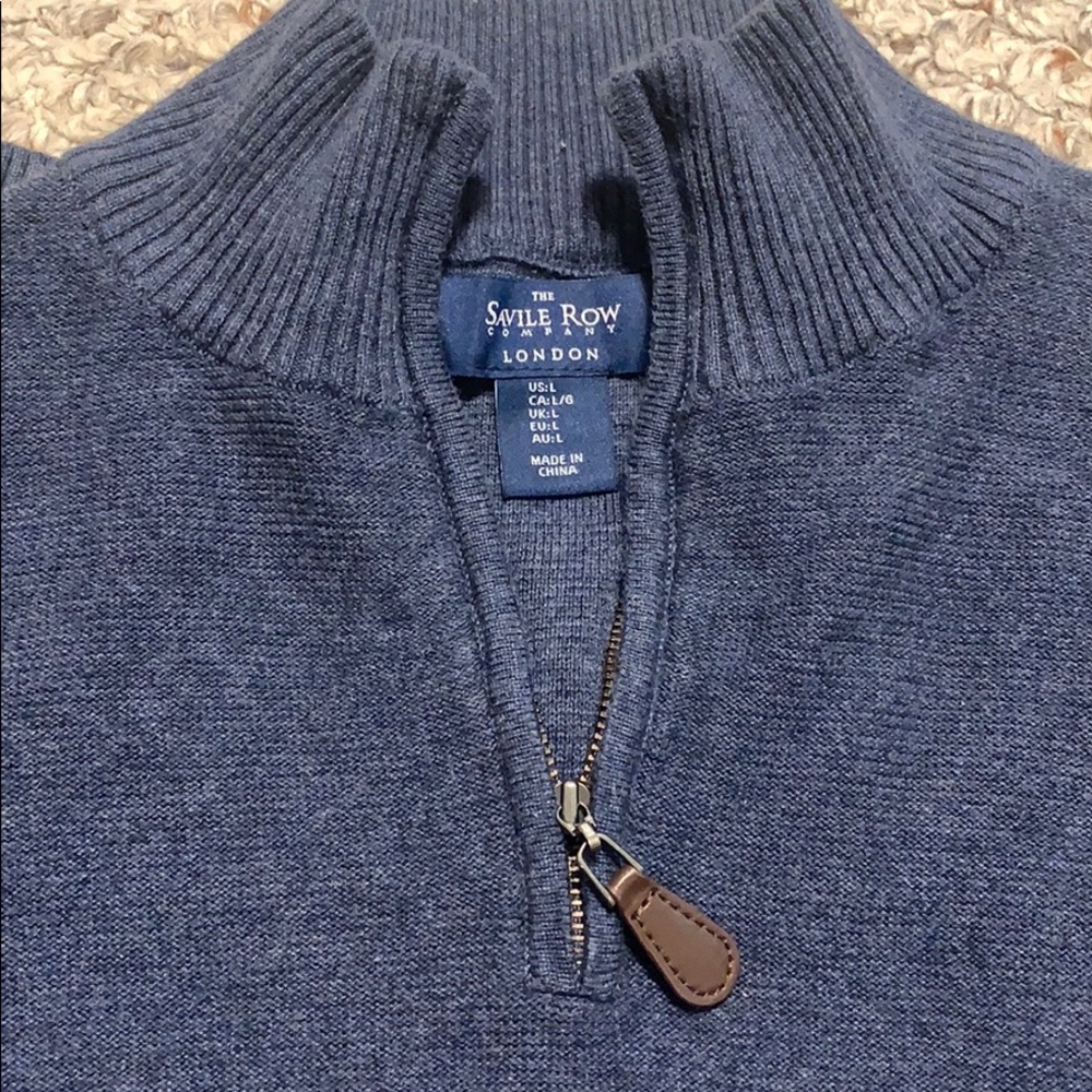The Savile Row Pullover